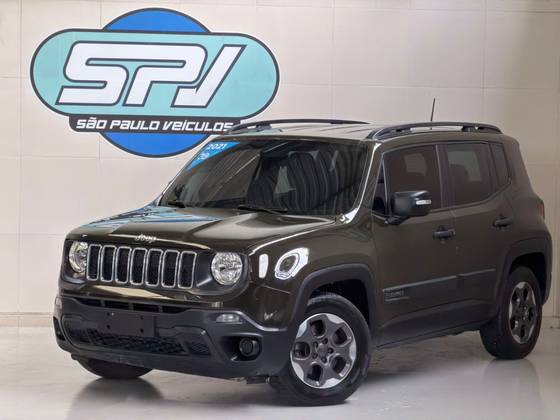 JEEP RENEGADE 1.8 16V FLEX 4P AUTOMÁTICO